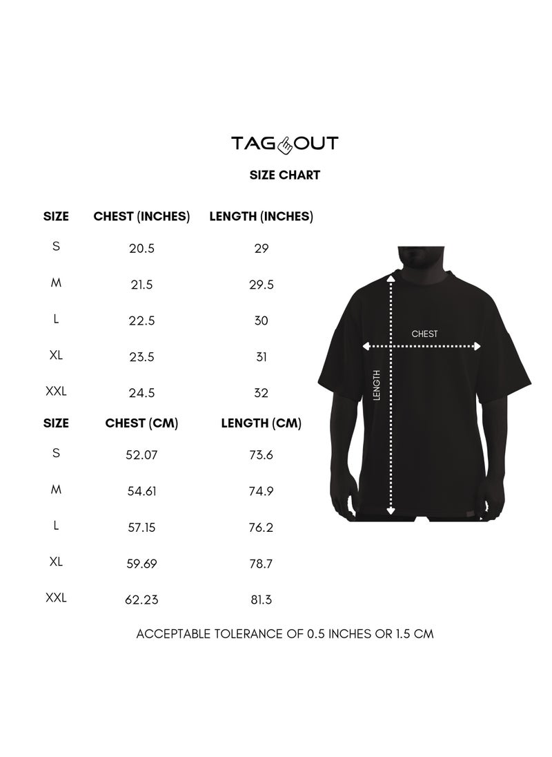 TAG OUT - Unisex Summer Co-Od Sets Shorts & Shirt - Image 1