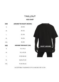 TAG OUT Unisex Summer Co-Od Sets Shorts & Shirt  - Image 4