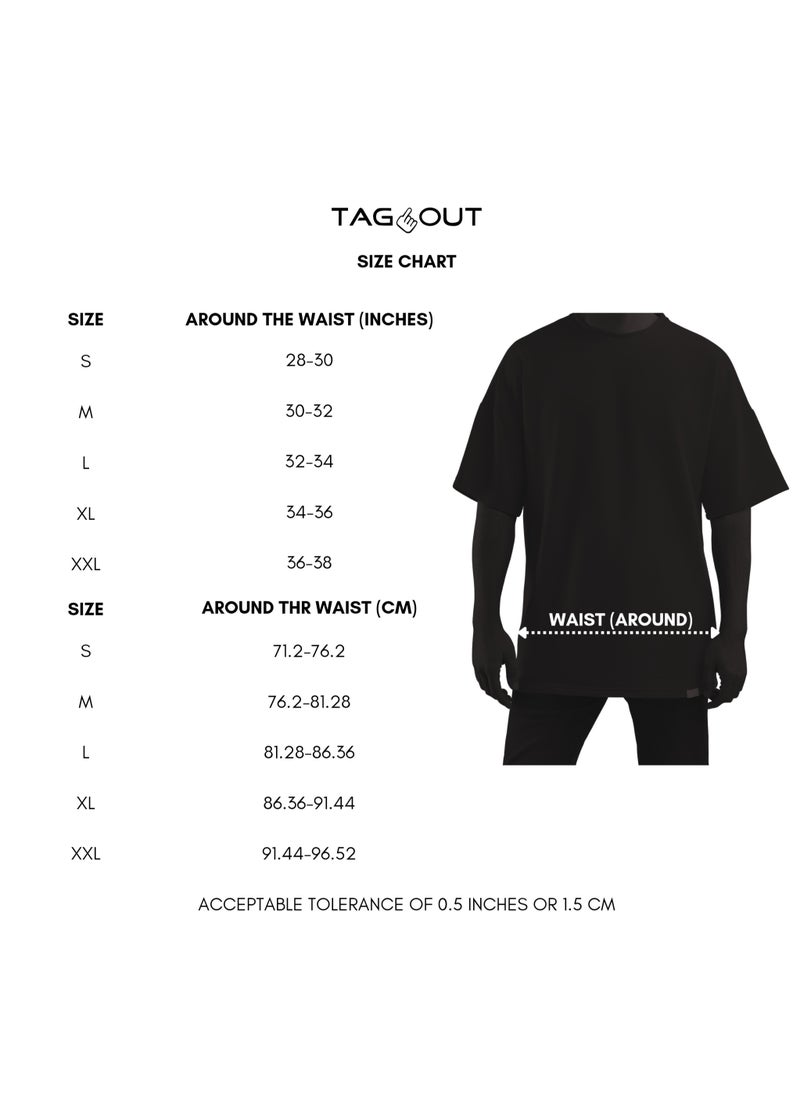 TAG OUT - Unisex Summer Co-Od Sets Shorts & Shirt - Image 1