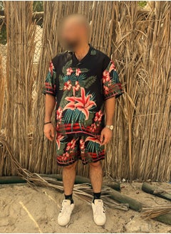 TAG OUT Unisex Summer Co-Od Sets Shorts & Shirt  - Image 1