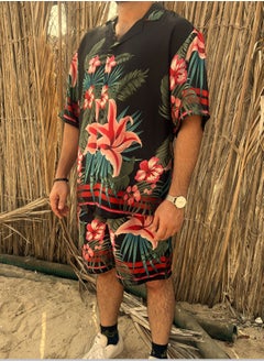 TAG OUT Unisex Summer Co-Od Sets Shorts & Shirt  - Image 2