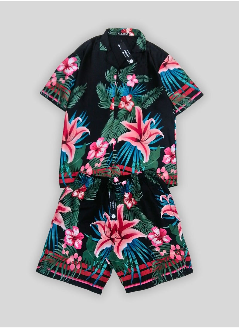 TAG OUT - Unisex Summer Co-Od Sets Shorts & Shirt - Image 1