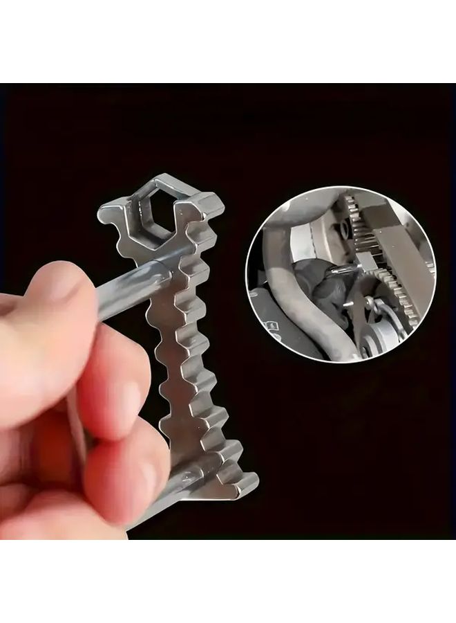 Car Timing Tool Kit 1pc Handheld Alloy Steel Timing Belt Pulley Fastening Tool - Image 5