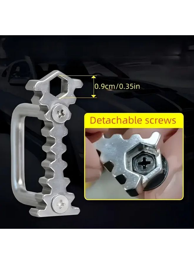 Car Timing Tool Kit 1pc Handheld Alloy Steel Timing Belt Pulley Fastening Tool - Image 4