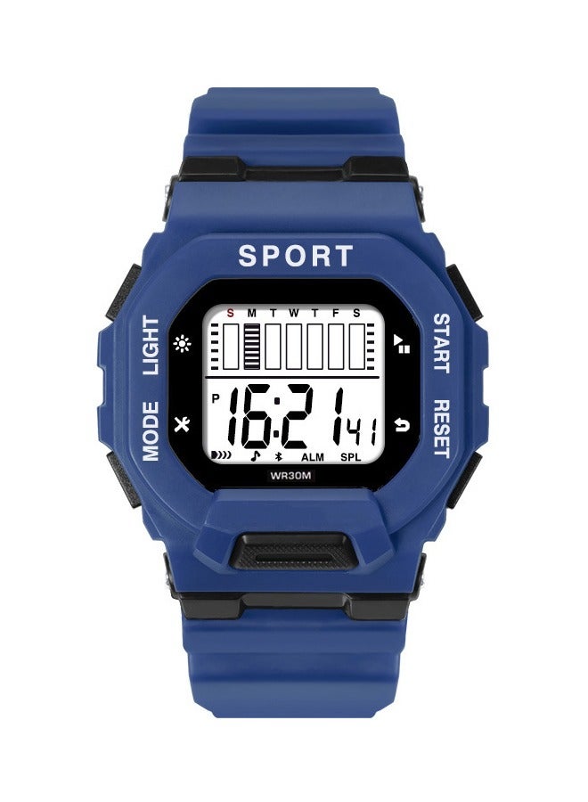 Kids Multifunction Sports Water Resistant Digital Watch Multicolour - Image 1
