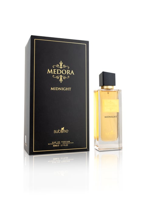 Medora Midnight Eau De Parfum 80ml by Sublime