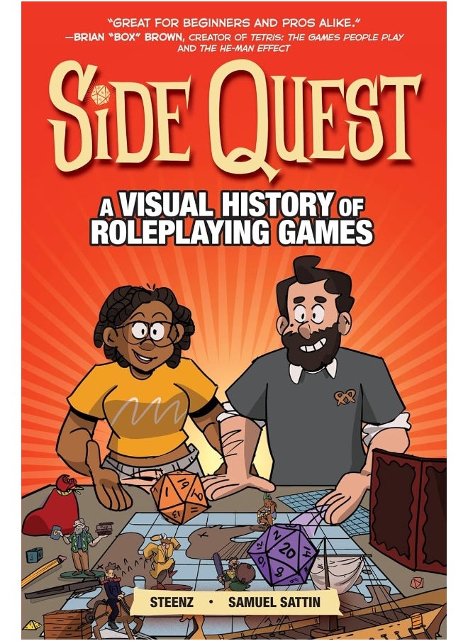 Side Quest: A Visual History of Roleplaying Games  - Image 1