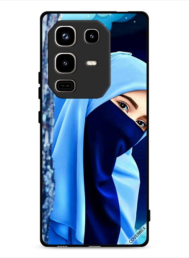Covernex غطاء حماية إنفينكس نوت 50 برو 4G - فتاة محجبة - Image 1