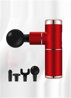 Mini Pocket-Sized Deep Tissue, Portable Percussion Muscle Massager Gun, Ultra Small & Quiet Muscle Massage Gun with Carry Case for On The Go Usage