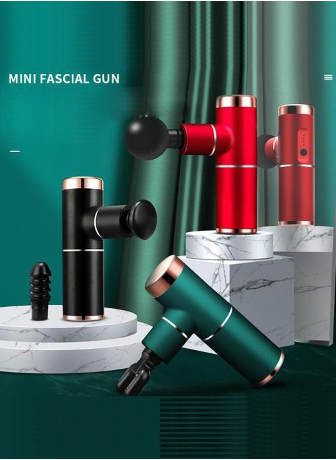 Arabest - Mini Pocket-Sized Deep Tissue, Portable Percussion Muscle Massager Gun, Ultra Small & Quiet Muscle Massage Gun with Carry Case for On The Go Usage - Image 1