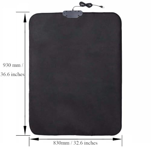 OSTENT USB Non-Slip Dancing Step Dance Mat Pad Blanket for PC Laptop Computer Video Game - Image 4