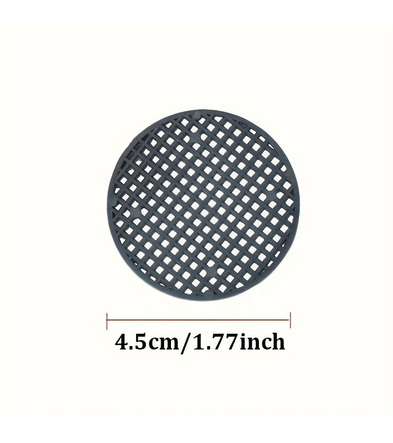 36 Pcs Round Flower Pot Hole Mesh Pads Leakproof Mat Soft Bottom Net Cushion Garden Drainage Net Hole Screen Breathable Pad Gardening Flower Plant Supplies Home Decor