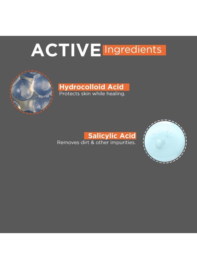 Beardhood Acne Pimple Patch | 72 Hydrocolloid Waterproof Patches | For Active Surface Acne | Absorbs Pimple Overnight, Reduces Excess Oil | For All Skin Types - Image 4