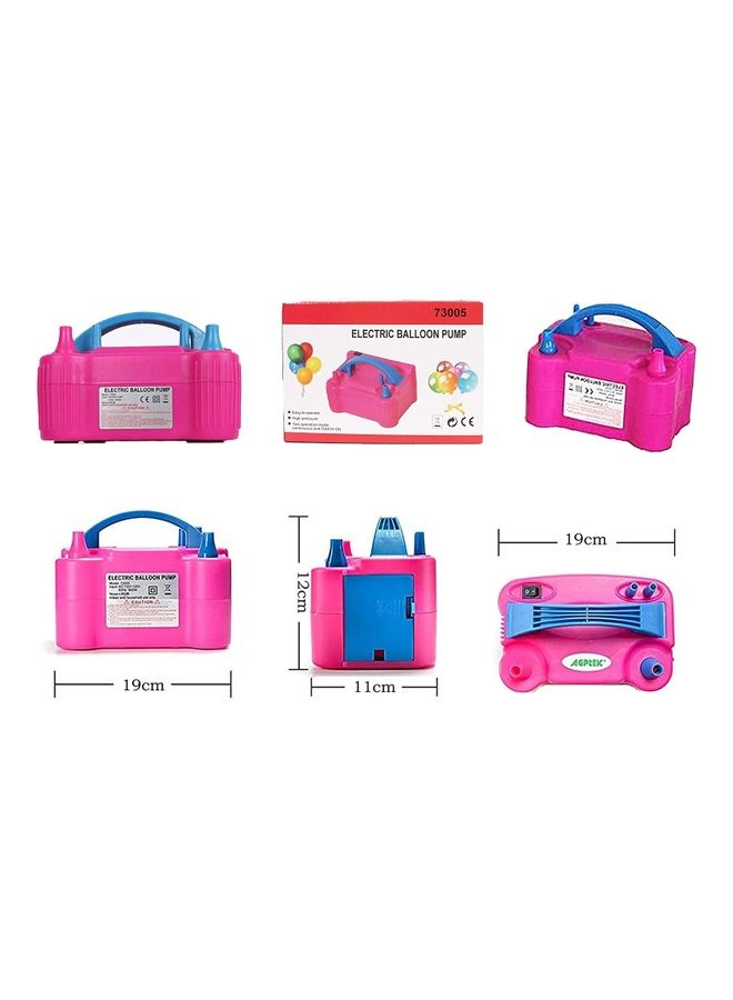 نيبمينينت بالونات مع مضخة كهربائية من 100 قطعة - Image 5