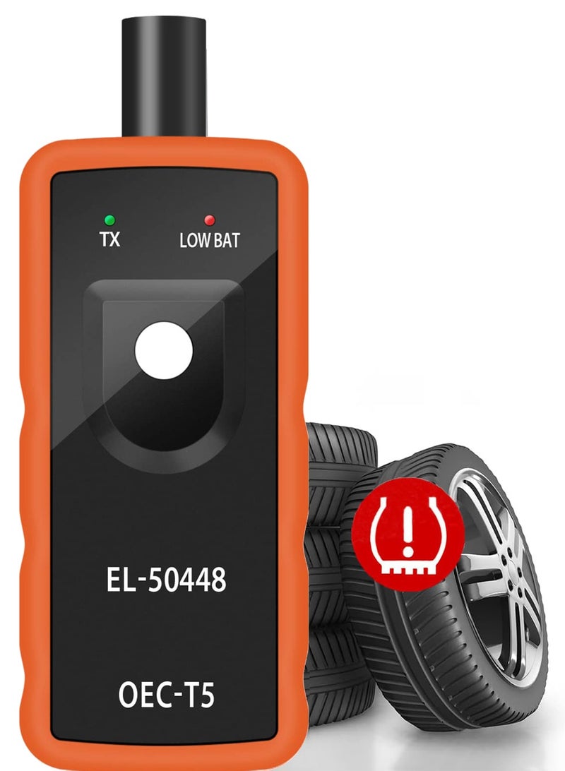 SANMUGEED TPMS Relearn Tool, Tire Pressure Monitor System Sensor Activation Programming Tool,tpms Programming Tool, OEC-T5, 2025 Edition, Car Accessories - Image 1