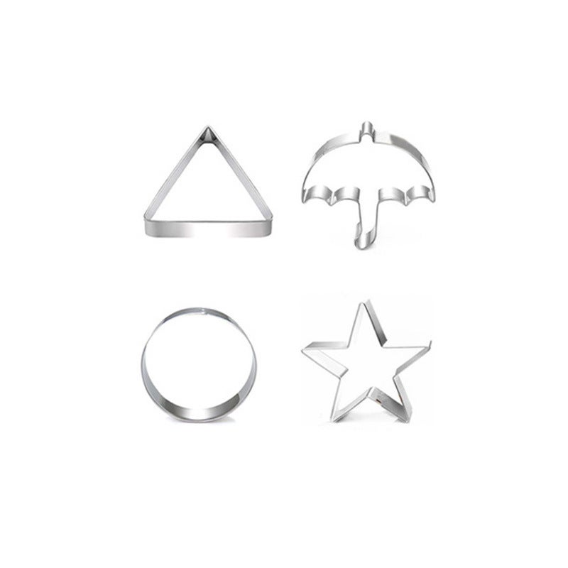 Spot Sugar Cake Tools, Sugar Cake Mold, Sugar Cake Game Biscuit Mold, Sugar Cake Mold, Sugar Making Tool, Umbrella - Image 5