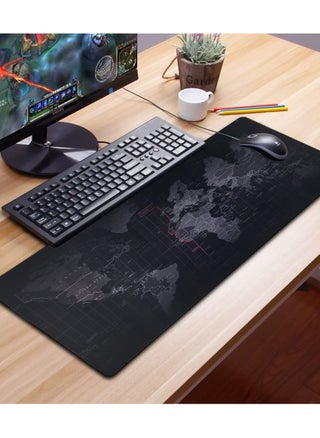 Gaming Mouse Pad World Map Design Keyboard Laptop Computer PC Gamers Pad Large Rubber Waterproof Non-Slip Home Office Desk Mat - pzsku/Z2E53D5EEF9EF1FDD0A70Z/45/1746612733/76bf3ebe-a4dd-49f1-bdb0-da09575e6573