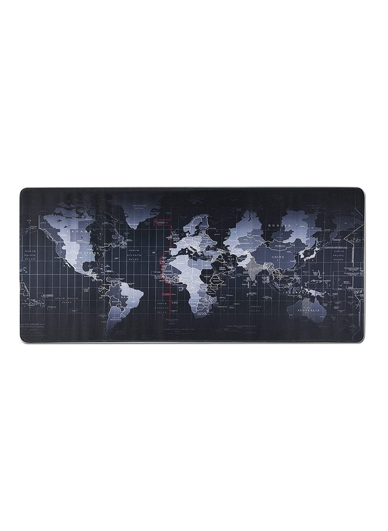 Gaming Mouse Pad World Map Design Keyboard Laptop Computer PC Gamers Pad Large Rubber Waterproof Non-Slip Home Office Desk Mat - pzsku/Z2E53D5EEF9EF1FDD0A70Z/45/_/1647935332/5f78348e-7457-43df-ad74-3629078db812