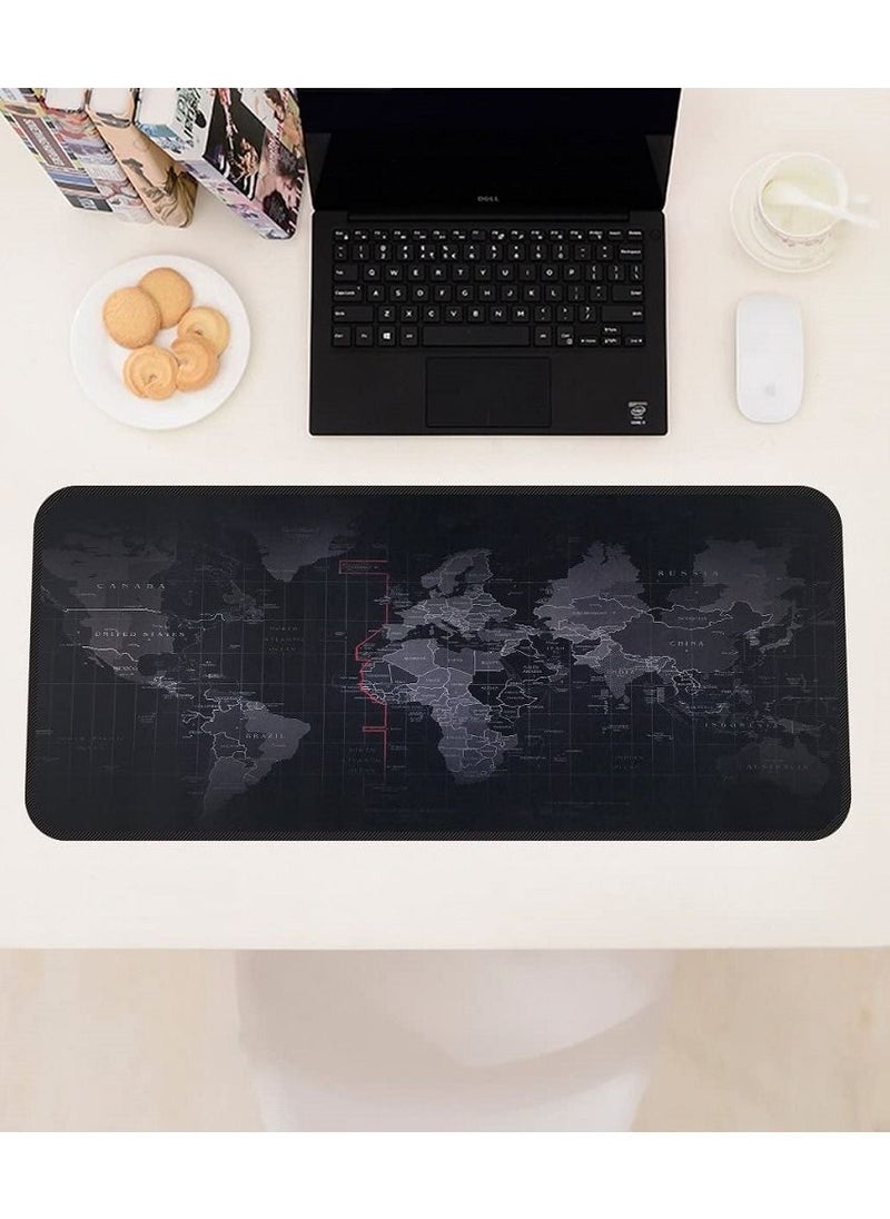 Gaming Mouse Pad World Map Design Keyboard Laptop Computer PC Gamers Pad Large Rubber Waterproof Non-Slip Home Office Desk Mat - pzsku/Z2E53D5EEF9EF1FDD0A70Z/45/_/1647935332/c1f7f2ef-f6e1-424e-aec2-9106be89933d