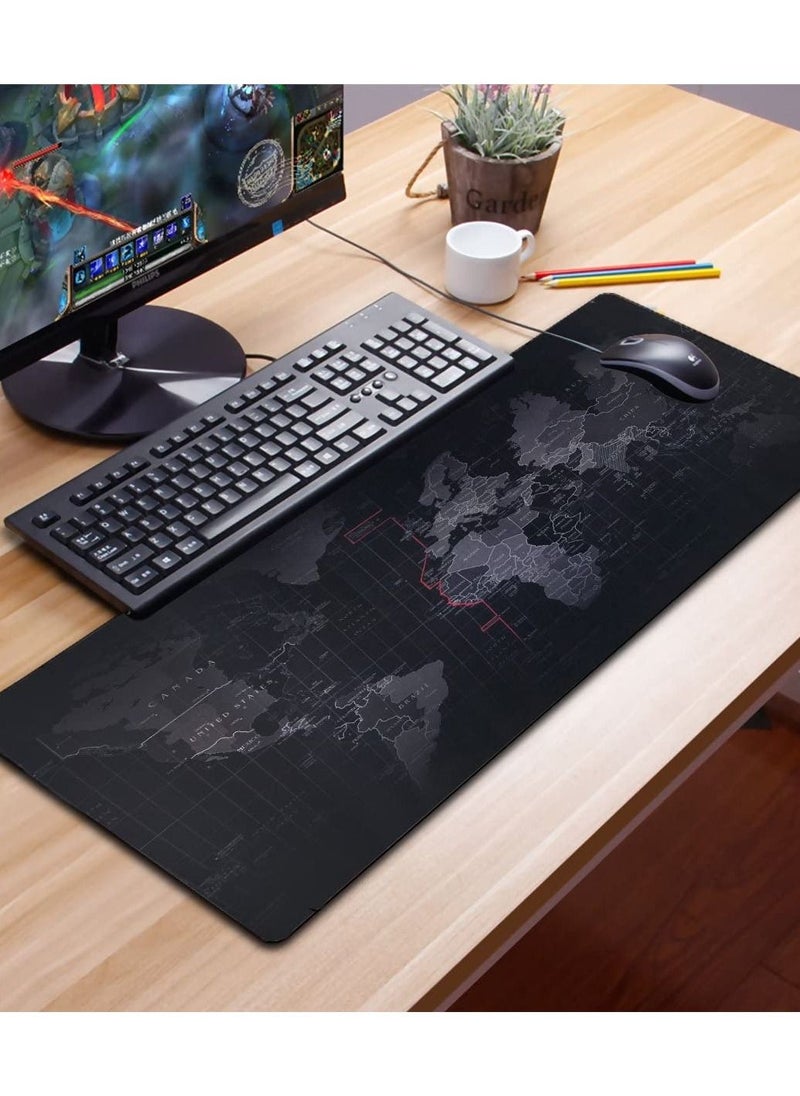 Gaming Mouse Pad World Map Design Keyboard Laptop Computer PC Gamers Pad Large Rubber Waterproof Non-Slip Home Office Desk Mat - pzsku/Z2E53D5EEF9EF1FDD0A70Z/45/_/1647935332/f0547dd4-872c-4ee9-b6a3-79416caac7be