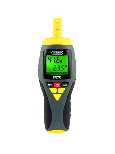 General Tools EP8703 Calibratable Multi-Function Digital Psychrometer - Image 4