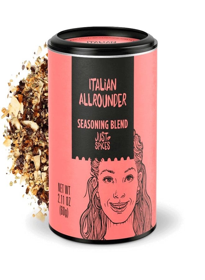 Just Spices مزيج توابل إيطالي شامل من جست سبايسز، 2.11 أونصة | أضف إلى وجباتك نكهات مريحة من الأعشاب الإيطالية الكلاسيكية. - Image 1