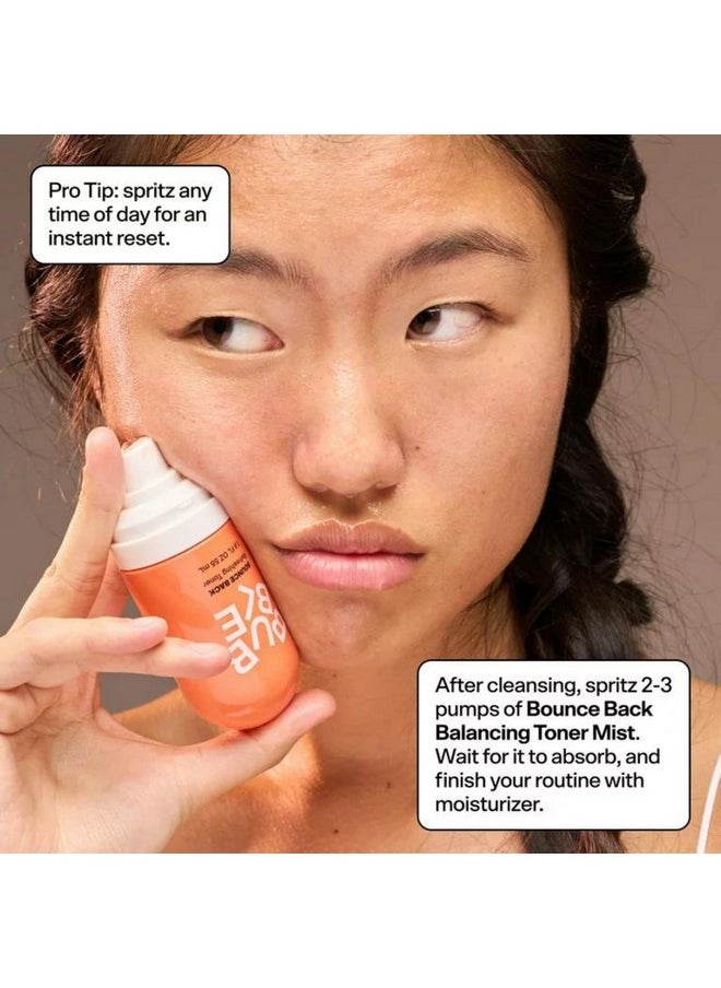 Bubble - Skincare 3Step Balancing Bundle For Normal To Oily & Combo Skin Set Of 3 - Image 1