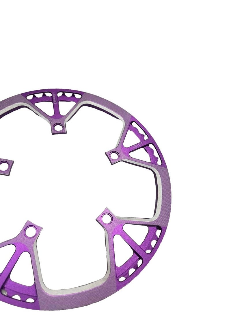 Litepro Chainring 60T Purple 130Bcd Folding Bike  - Image 3