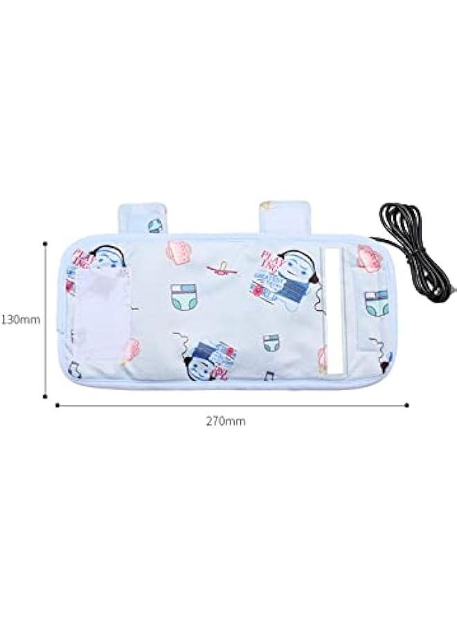 Gonice USB Baby Milk Bottle Heater Water Warmer,Travel Stroller Insulated Bag Nursing Bottle Heater,Travel Cup Warmer Infant Feeding,Portable Baby Bottle Warmer for Travel Camping  - Image 2