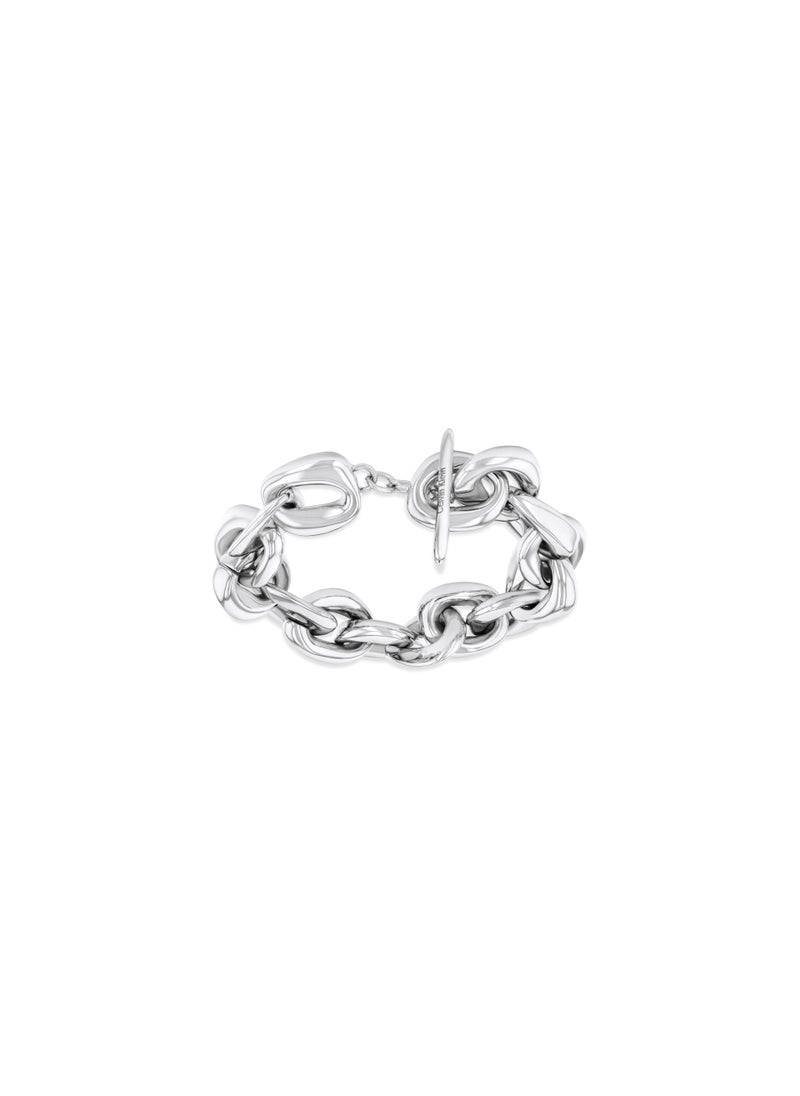 CALVIN KLEIN - Statement Links Hand Chain Bracelet - Image 1