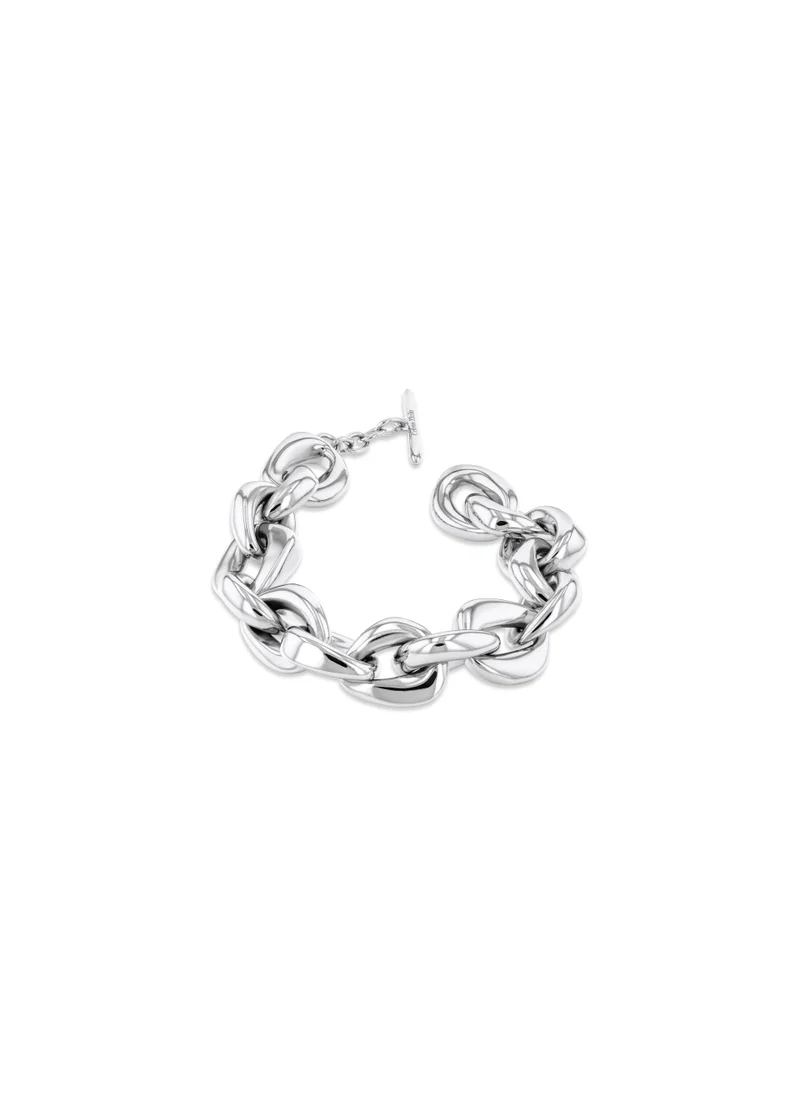 CALVIN KLEIN Statement Links Hand Chain Bracelet