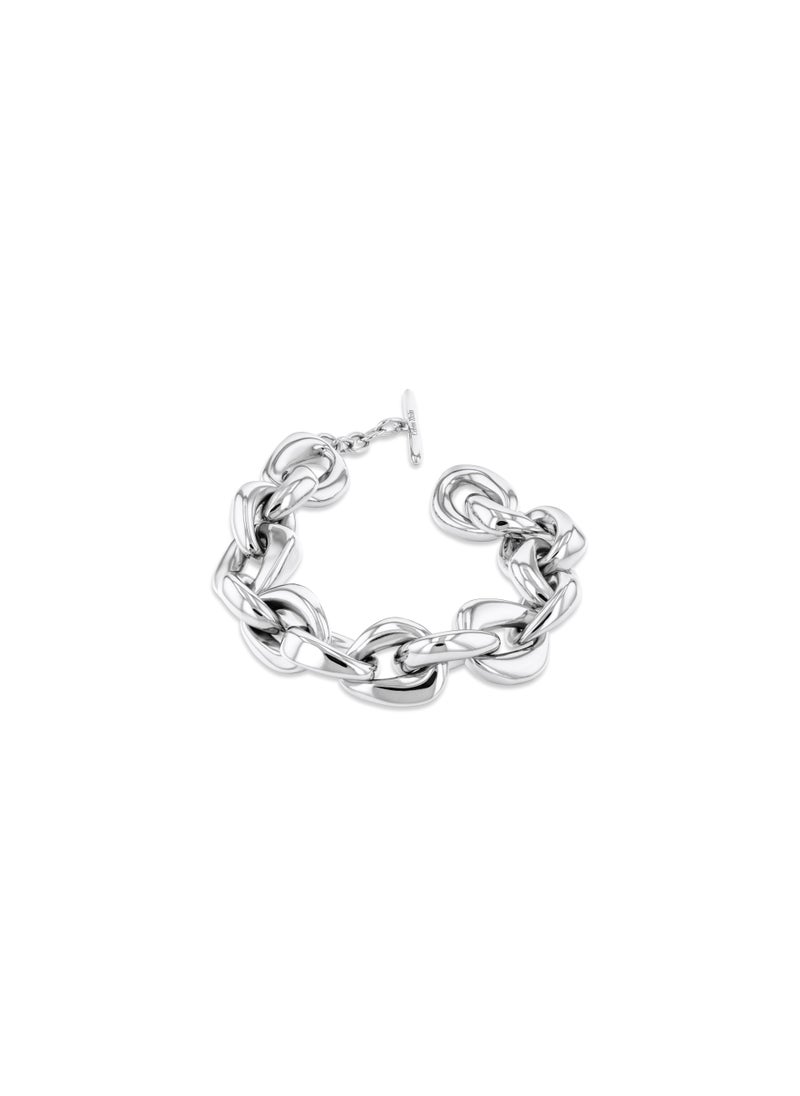 CALVIN KLEIN - Statement Links Hand Chain Bracelet - Image 1