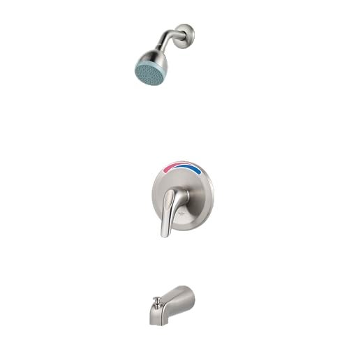 Pfister LG89-030K Pfirst Series Tub & Shower Trim Kit 1.8 gpm Brushed Nickel - Image 4