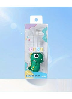 Goolsky Soft Bristle Cartoon Toothbrush, Gentle And Easy To Clean, Dinosaur Design, Suitable For Aged 3-6 Years  - Image 1