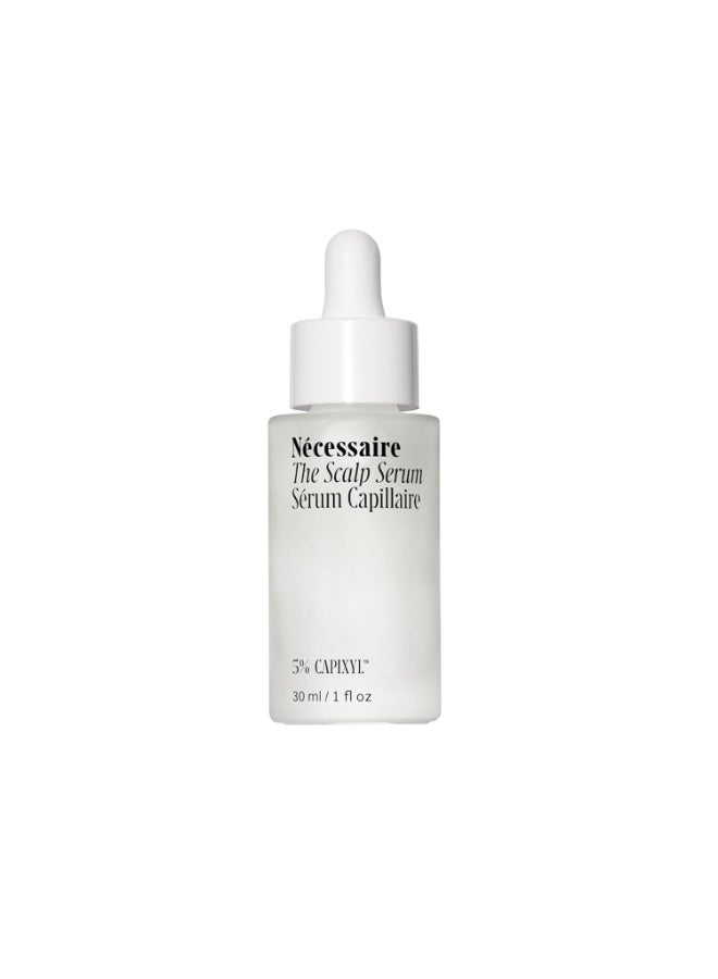 Necessaire Nécessaire The Scalp Serum. 5% Capixyl™ + 1% Hyaluronic Acid For Fuller, Thicker, Healthier Hair. Fragrance-Free. Approved by the National Eczema Association. 1 fl oz - Image 1