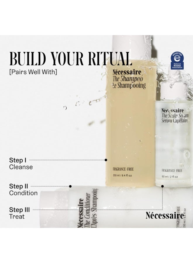 Necessaire Nécessaire The Scalp Serum. 5% Capixyl™ + 1% Hyaluronic Acid For Fuller, Thicker, Healthier Hair. Fragrance-Free. Approved by the National Eczema Association. 1 fl oz - Image 3