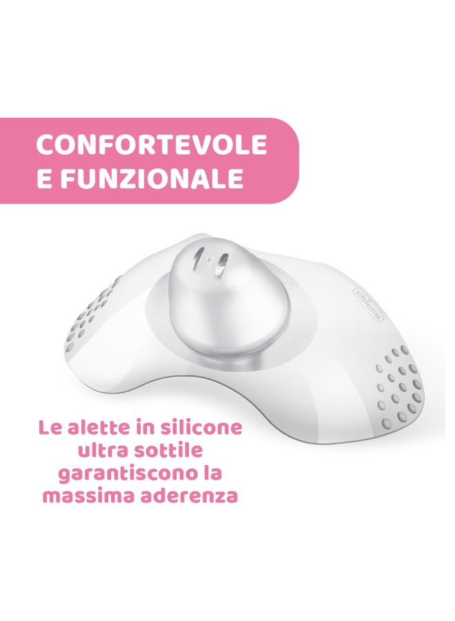 شيكو مجموعة واقيات للحلمات مقاس صغير إلى متوسط مكونة من قطعتين - Image 5