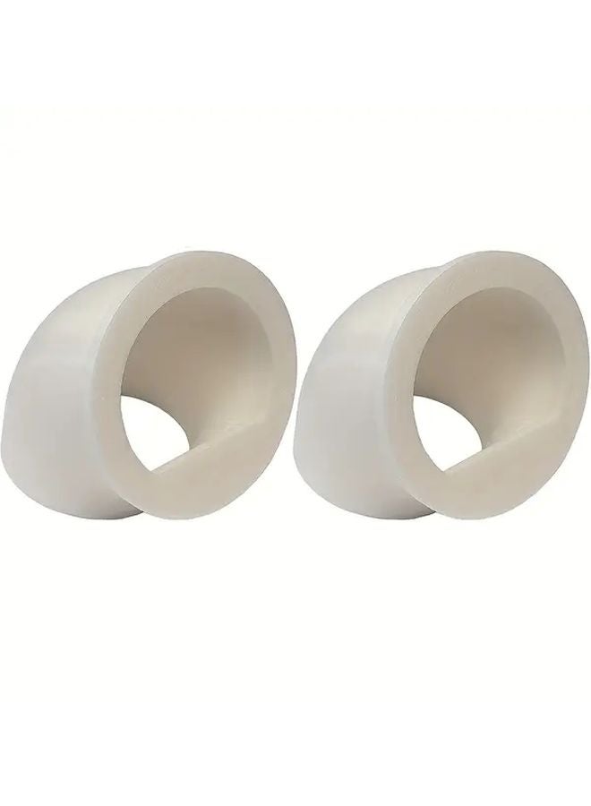 2pcs Quail Chick Port Feeder No Waste Feed Saver For DIY Bucket Pail Bin Container - Image 2