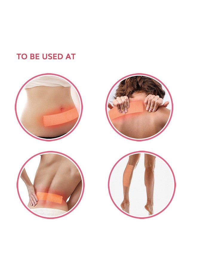 Sirona Combo With Period Pain Relief Patched - 5 Patches And Intimate Wet Wipes - 10 Wipes - Image 3