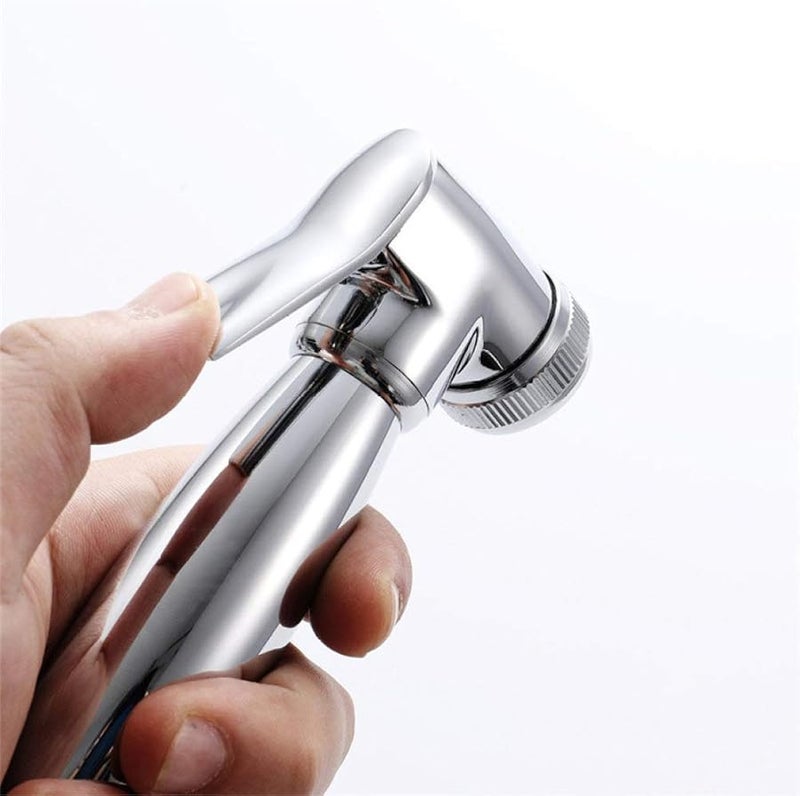 مسدس رش عالي الجودة خالٍ من الضغط، مرفق محمول لتنظيف المرحاض شتاف - Image 3