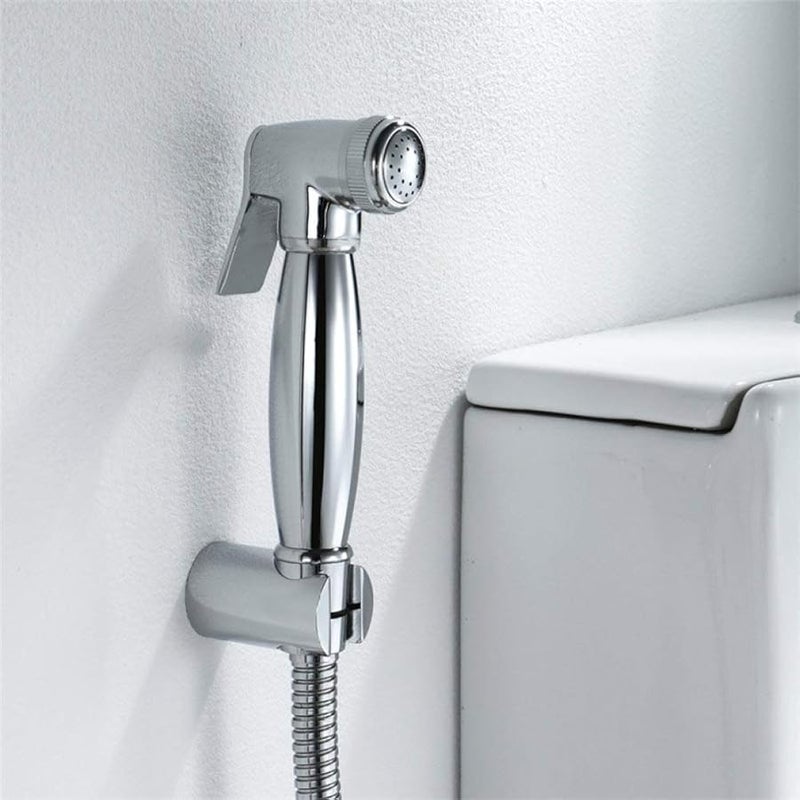 مسدس رش عالي الجودة خالٍ من الضغط، مرفق محمول لتنظيف المرحاض شتاف - Image 4