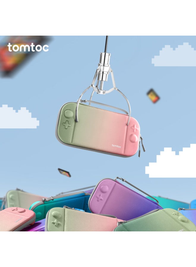 Tomtoc Switch2 Storage Bag N2 Accessories Slim Storage Bag Protective Case Anti-Drop Pressure-Resistant G05S3 Wilderness For Switch2 - Image 5