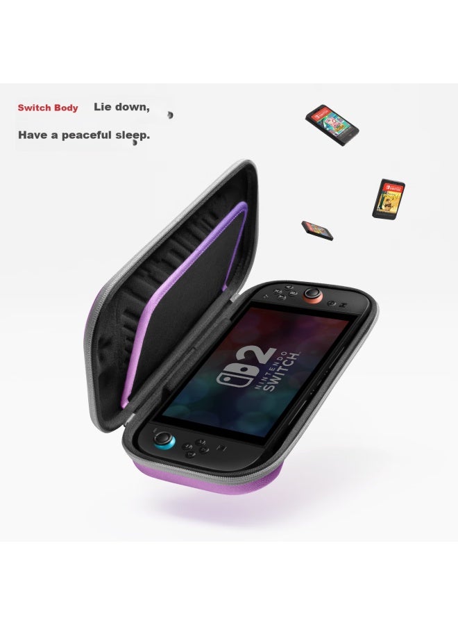 Tomtoc Switch2 Storage Bag N2 Accessories Slim Storage Bag Protective Case Anti-Drop Pressure-Resistant G05S3 Wilderness For Switch2 - Image 2