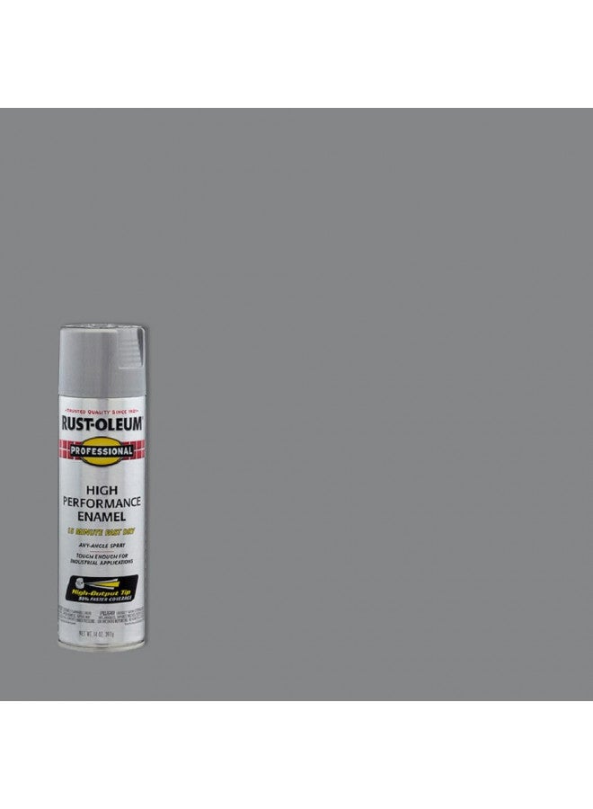 RUST-OLEUM رش طلاء الإيبوكسي الاحترافي من راست-أوليوم 7515838، أداء عالي، 14 أونصة، ألمنيوم - Image 2