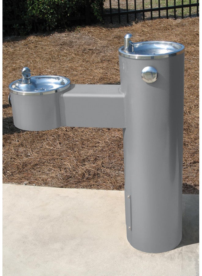 RUST-OLEUM رش طلاء الإيبوكسي الاحترافي من راست-أوليوم 7515838، أداء عالي، 14 أونصة، ألمنيوم - Image 3