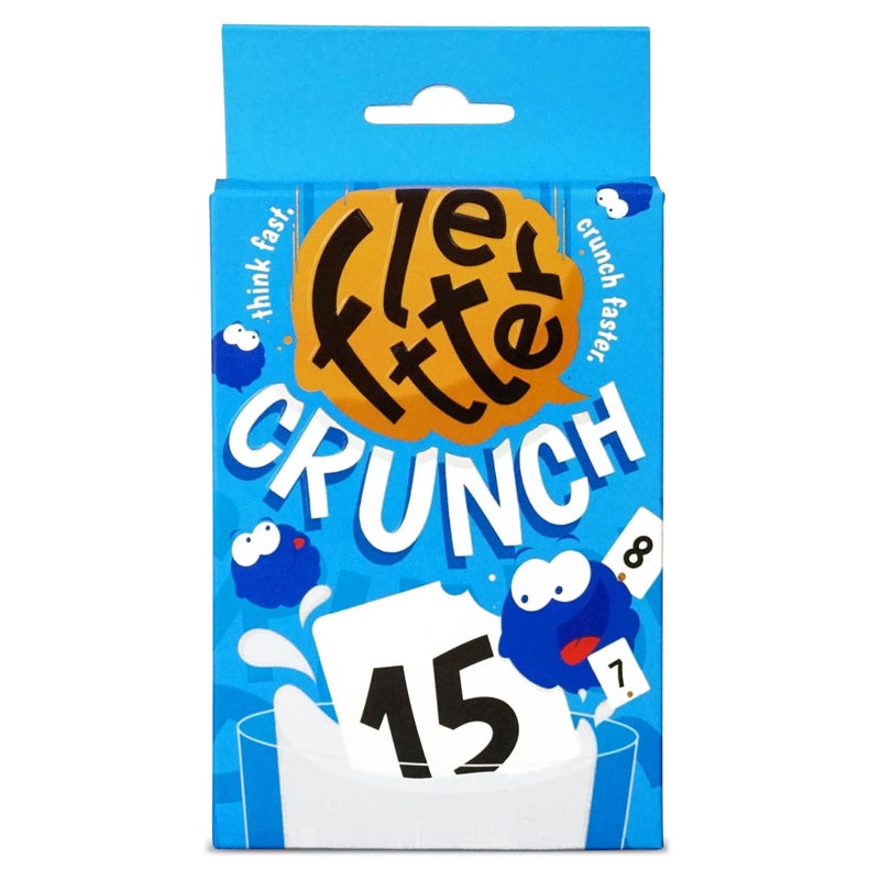 BINCA لعبة ورق - فليتر كرانش، لعبة الرياضيات الذهنية للأطفال، متعة سريعة لليلة الألعاب العائلية، الجمع والطرح، هدايا للأطفال من 8 إلى 11 سنة، 2-4 لاعبين - Image 1