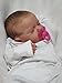 iCradle Lifelike Reborn Baby Doll 20 Inch Real Looking Weighted Reborn Girl Doll Best Birthday Set for Girls Age 3 - Image 3