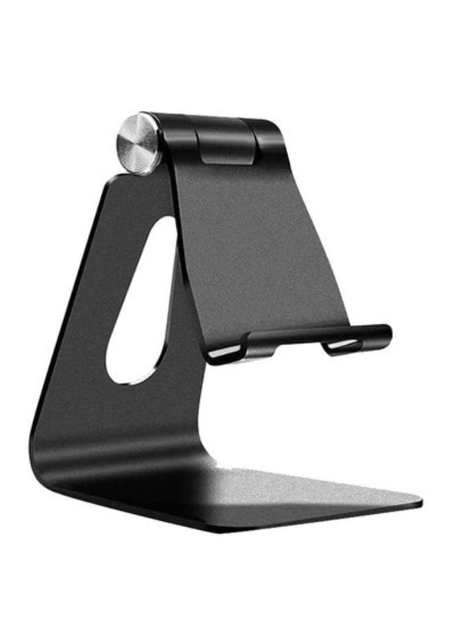 ACLIX Metallic Adjustable Cell Phone Stand Black - Image 1