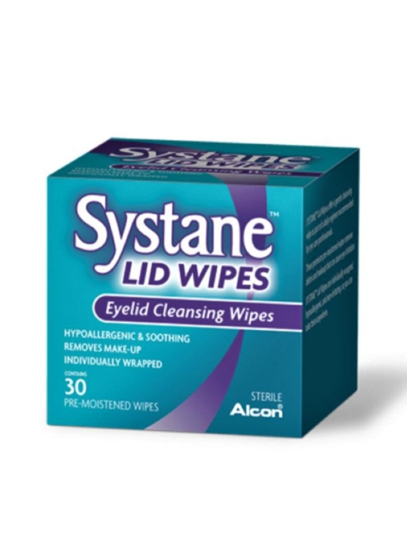 Systane Lid Wipes 30's - pzsku/Z2E544ADF8175E32FC94AZ/45/_/1730032871/d64636f0-2249-4a54-93a6-6bda6de76149