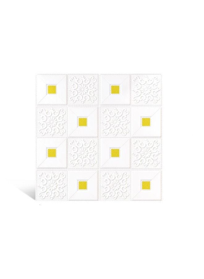 fashionhome Home Decor Wallpaper PVC Foam 3D Oil-Proof Decorative Kitchen Home Renovation Self-Adhesive Wall Sticker  - Image 2